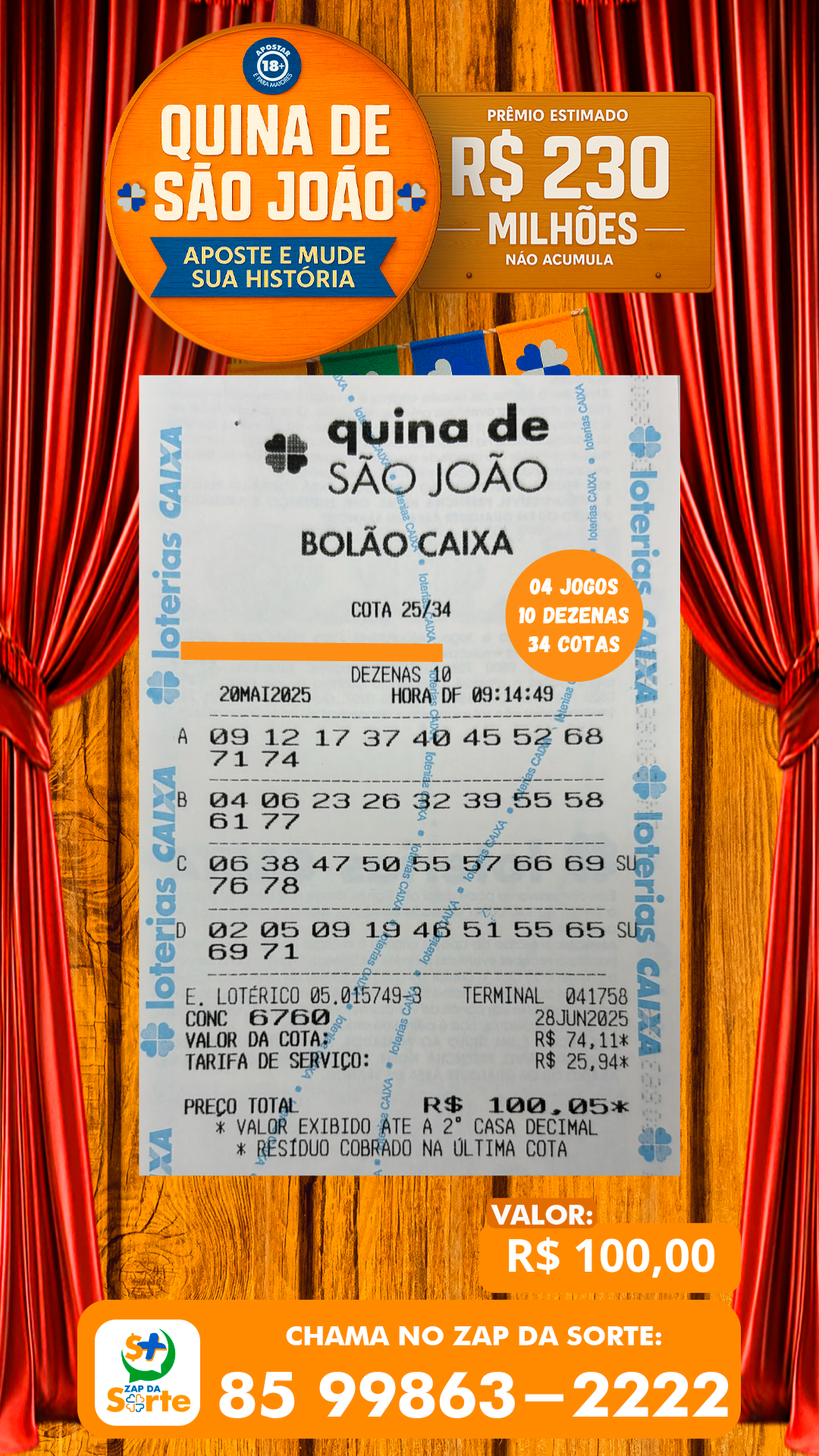 Imagem do Bolão